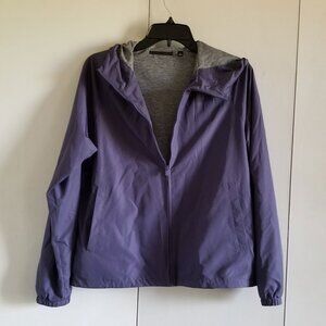 Uniqlo Hooded Windbreaker Jacket with Pockets